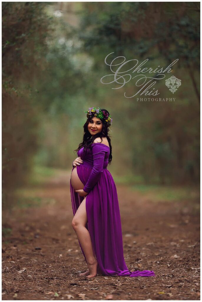 Heights Maternity Photographer | Cherish This Photography | www.cherishthisbyashley.com