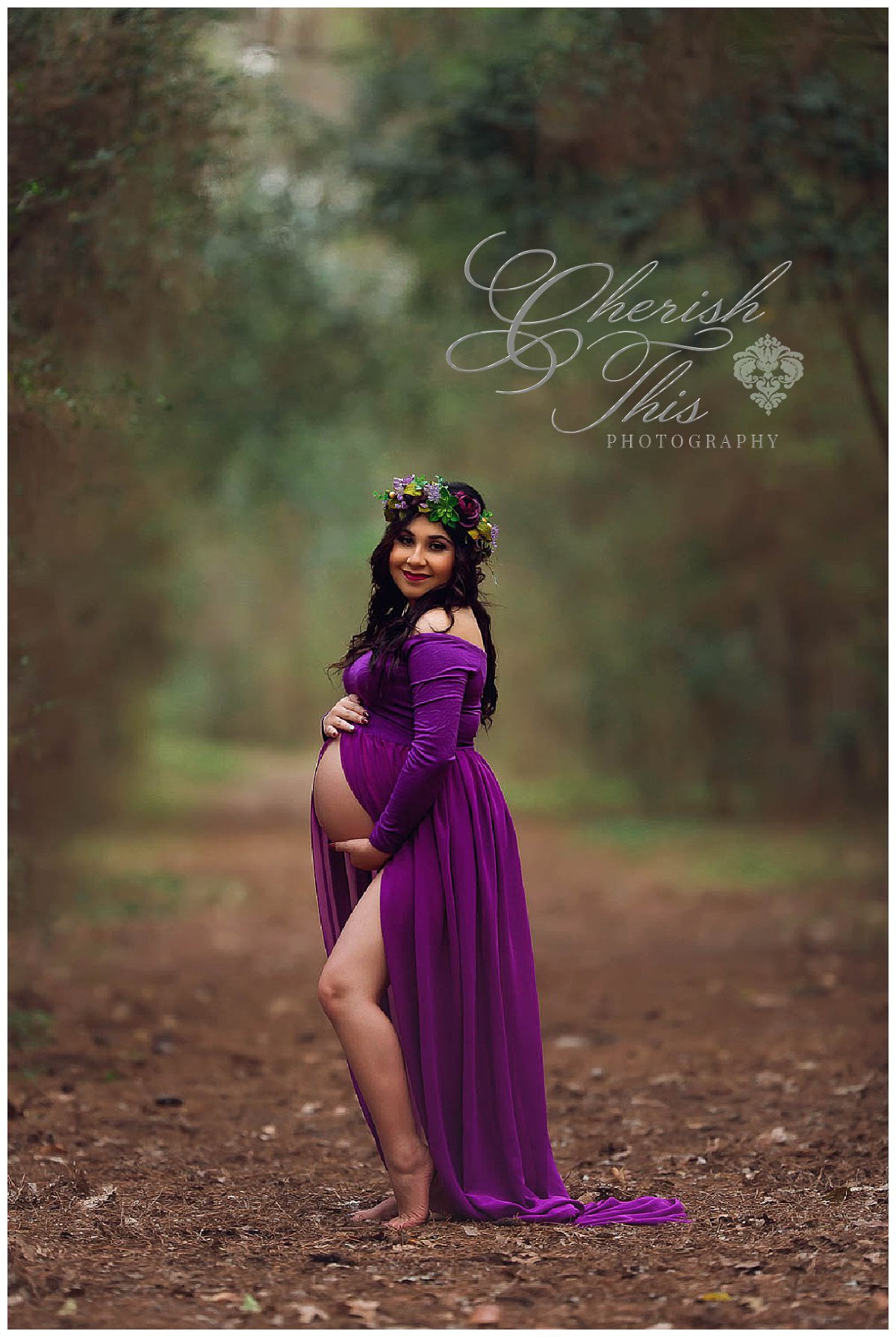 Heights Maternity Photographer | Alondra | Cherish This Photography