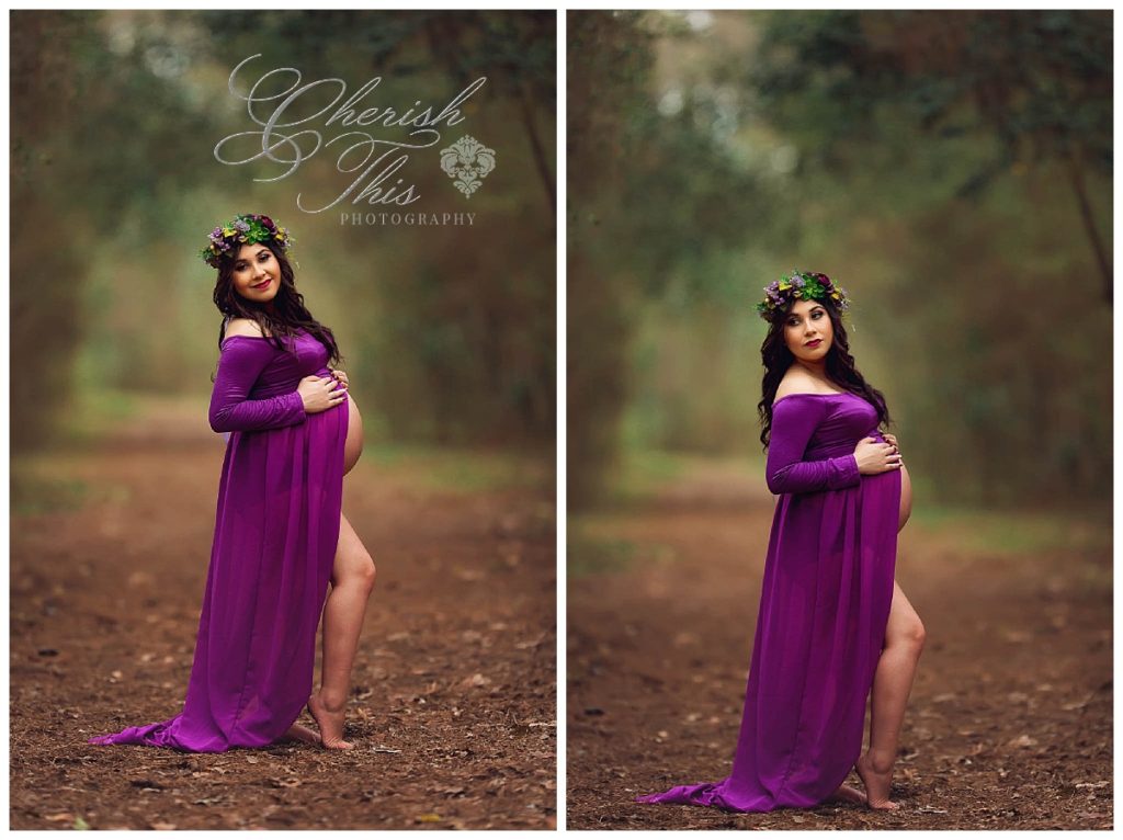 Heights Maternity Photographer | Cherish This Photography | www.cherishthisbyashley.com