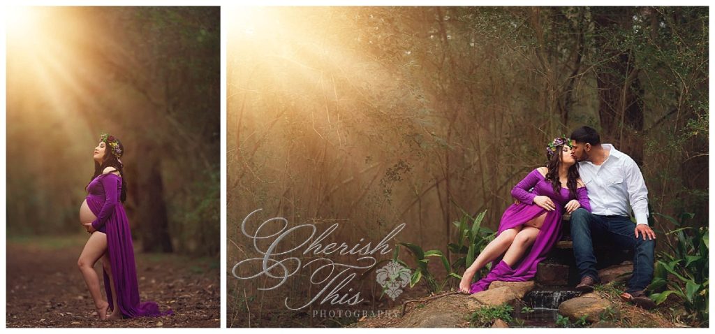 Heights Maternity Photographer | Cherish This Photography | www.cherishthisbyashley.com