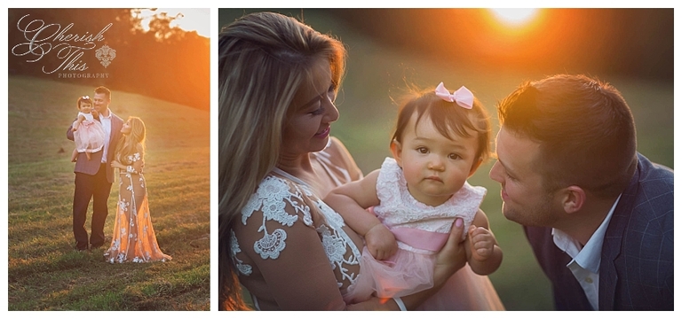 Friendswood Family Sunset Photography