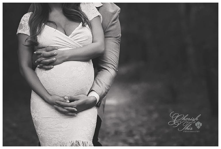 Friendswood Maternity Sunset Session