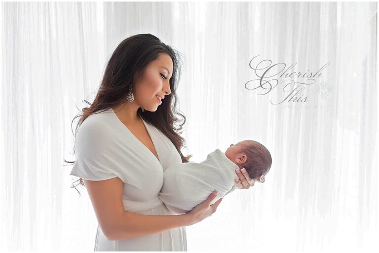 Houston Newborn Fine Art Portrait Photographer