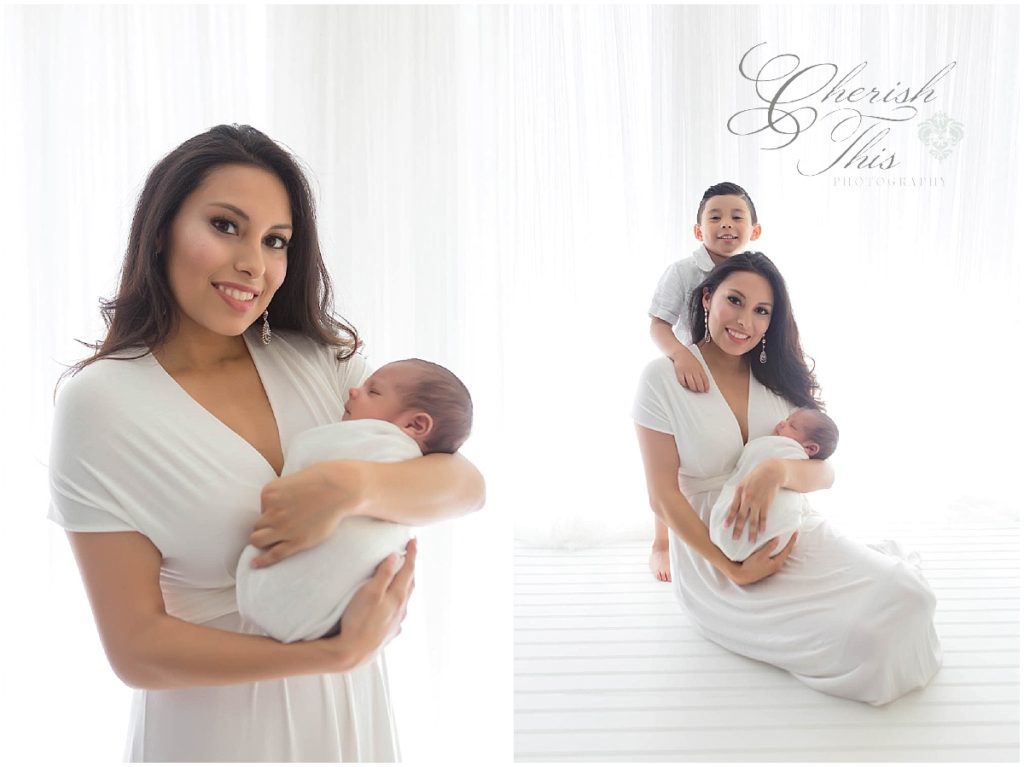 Houston Newborn Fine Art Portrait Photographer