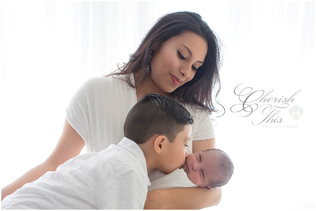 Houston Newborn Fine Art Portrait Photographer