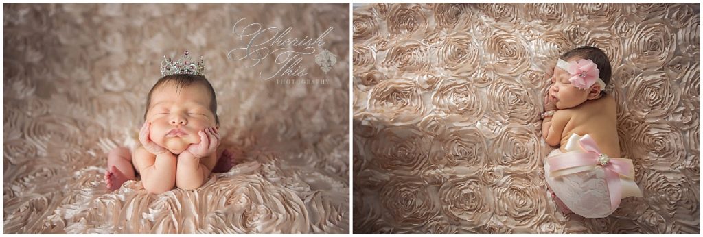Houston Studio Newborn Portrait Photography