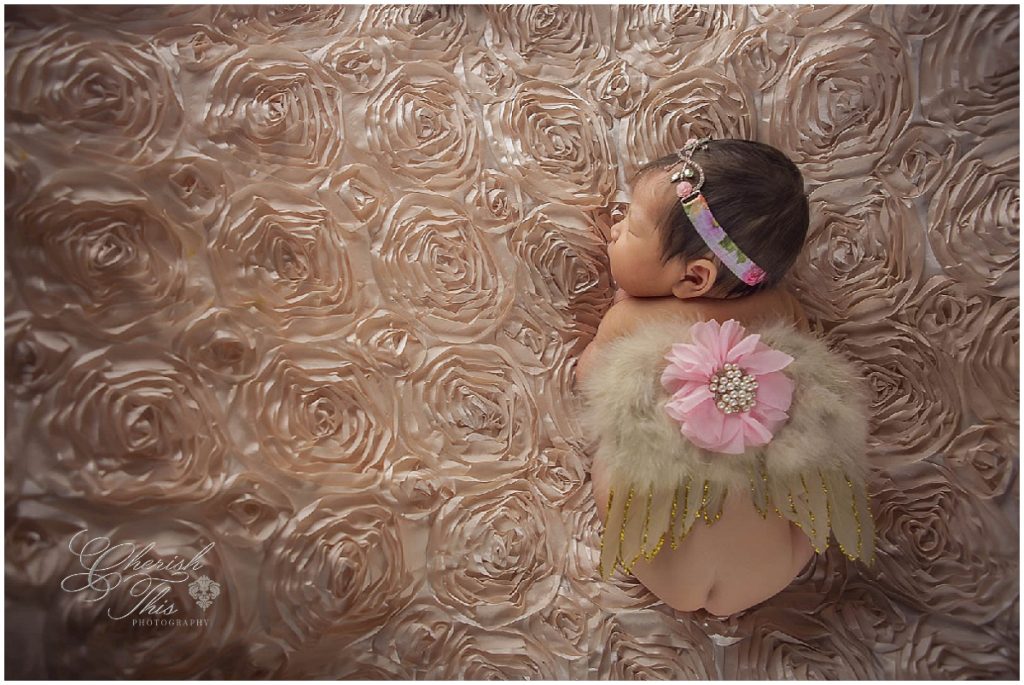 Houston Studio Newborn Portrait Photography