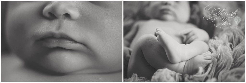 Houston Studio Newborn Portrait Photography