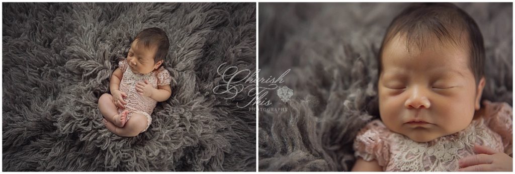 Houston Studio Newborn Portrait Photography