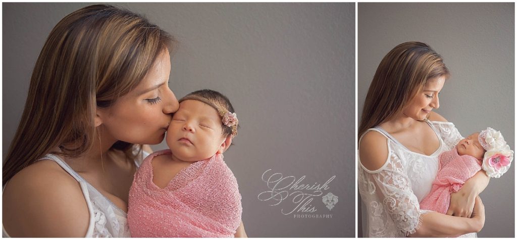 Houston Studio Newborn Portrait Photography