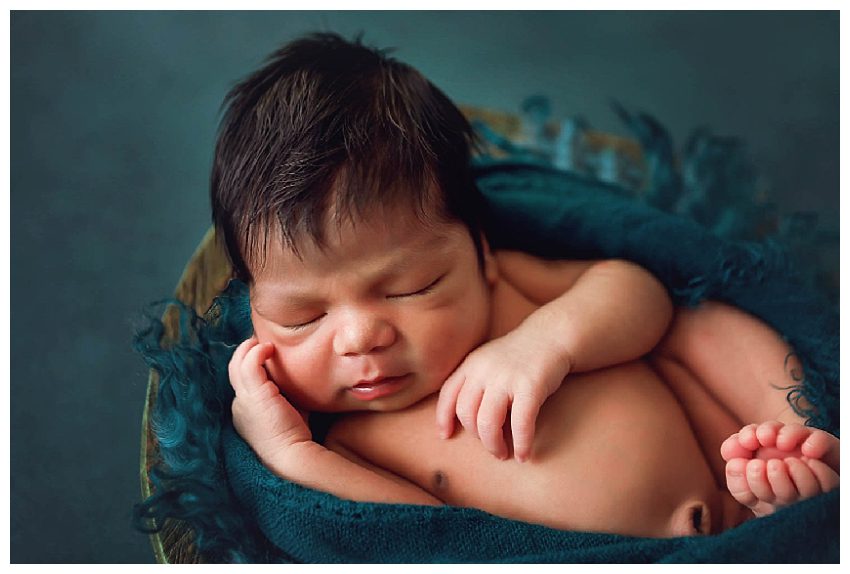 Houston Newborn Studio Portrait Photographer