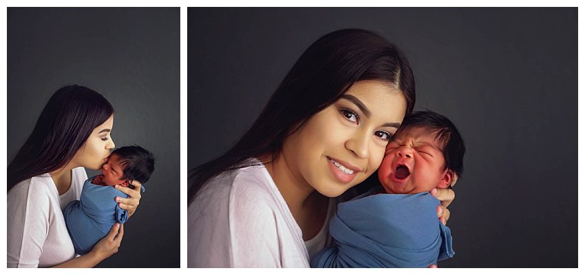 Houston Newborn Studio Portrait Photographer