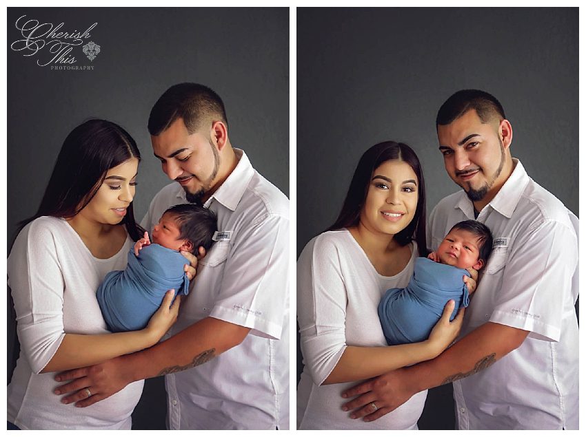 Houston Newborn Studio Portrait Photographer