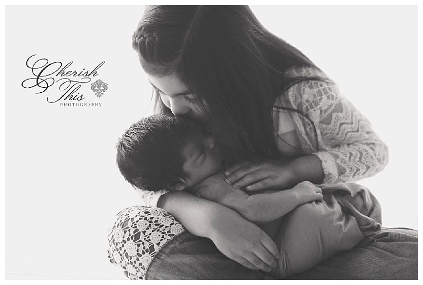 Houston Newborn Studio Portrait Photographer