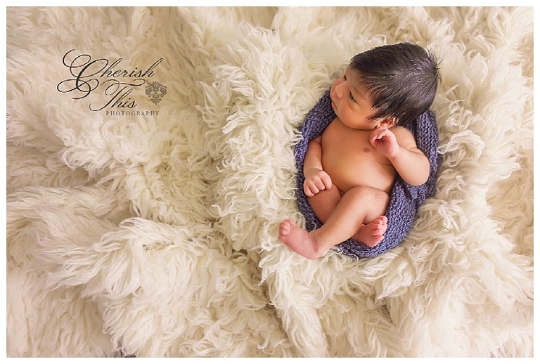 Houston Newborn Studio Portrait Photographer