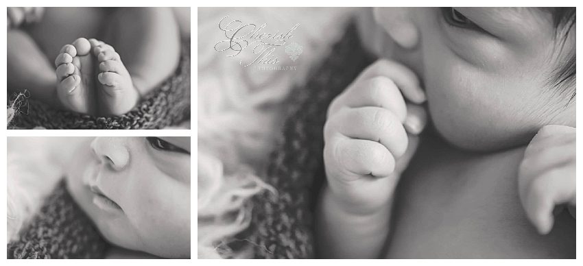 Houston Newborn Studio Portrait Photographer