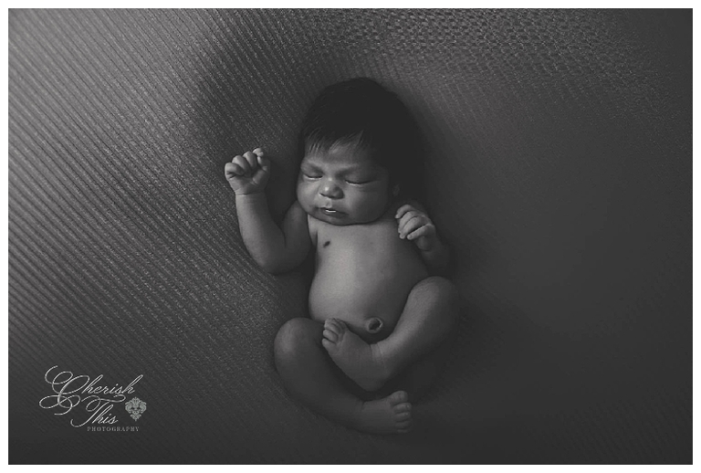 Houston Newborn Studio Portrait Photographer