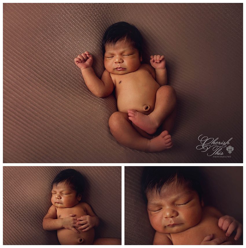 Houston Newborn Studio Portrait Photographer