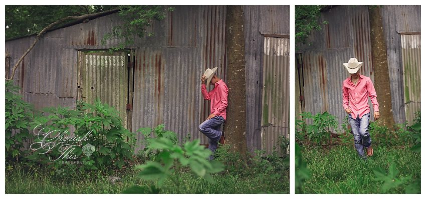 Oak Ridge Senior Portrait Photography