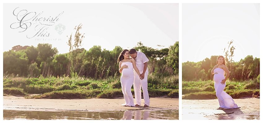 Kemah Maternity Photographer