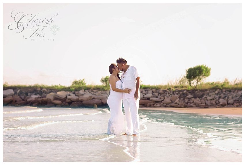 Kemah Maternity Photographer