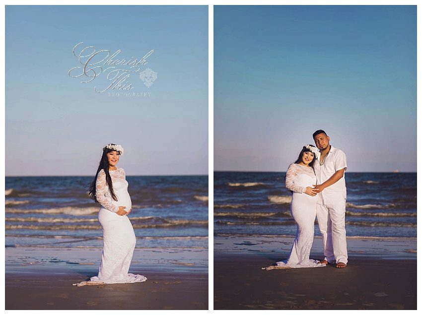 Kemah Maternity Photographer