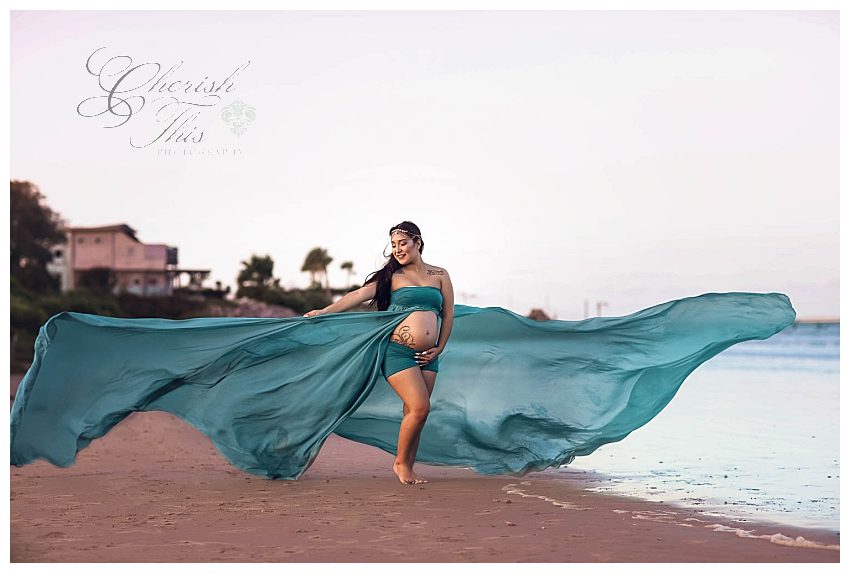 Kemah Maternity Photographer