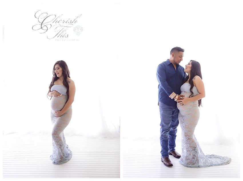 Kemah Maternity Photographer