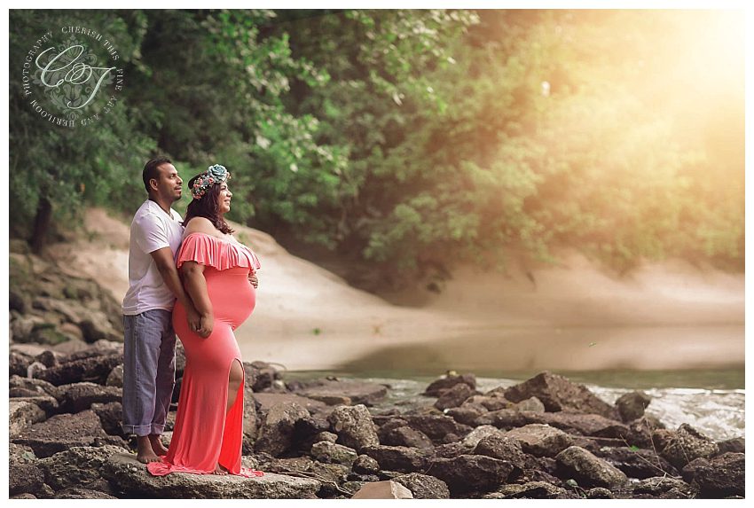 Friendswood Luxury Maternity Photographer
