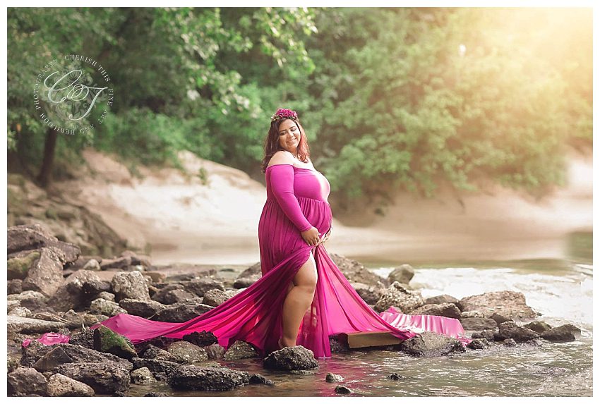 Friendswood Luxury Maternity Photographer