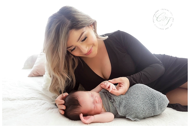 Houston Luxury Newborn Photographer