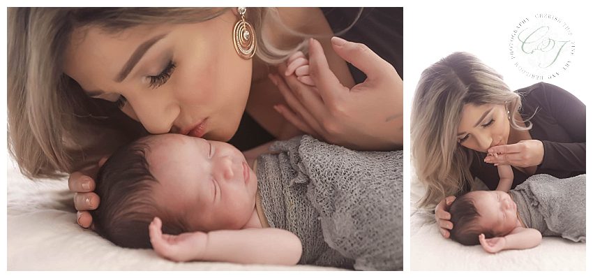 Houston Luxury Newborn Photographer