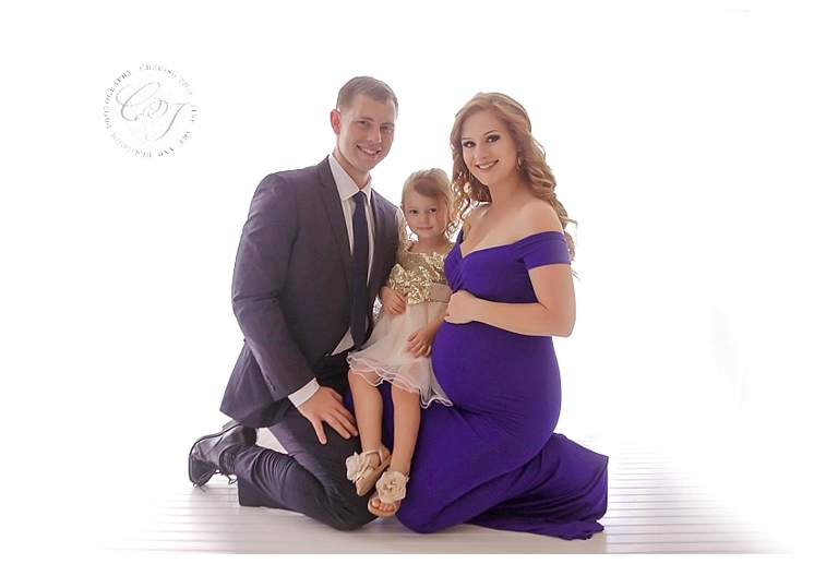 Houston Studio Maternity Photographer
