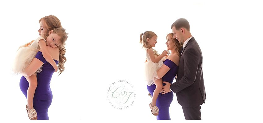 Houston Studio Maternity Photographer