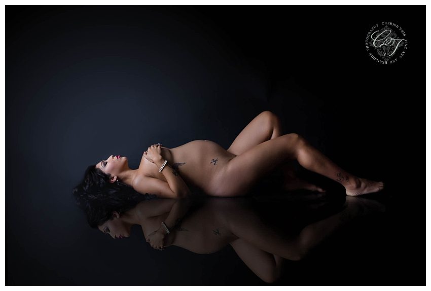 Houston Fine Art Nude Maternity Photographer