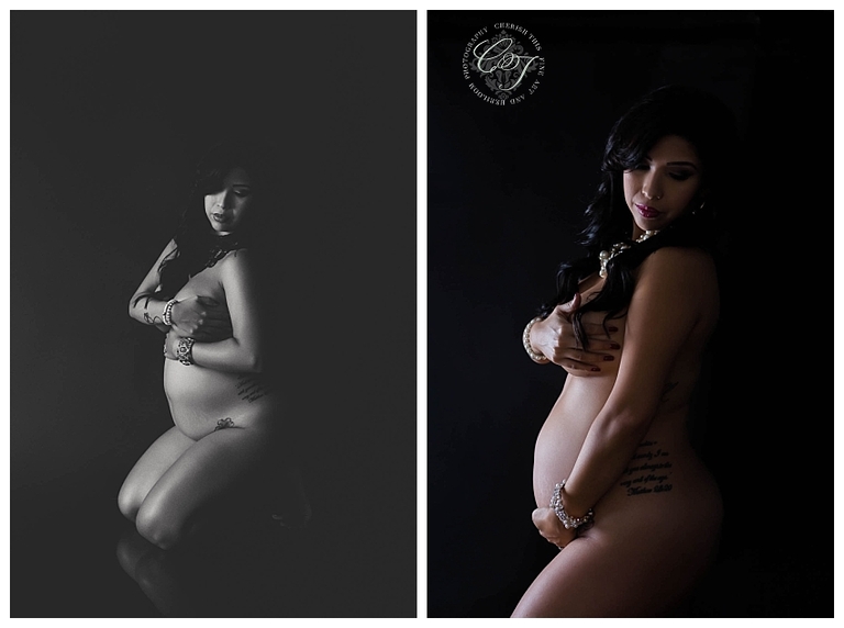 Houston Fine Art Nude Maternity Photographer