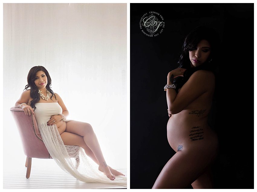 Houston Fine Art Nude Maternity Photographer