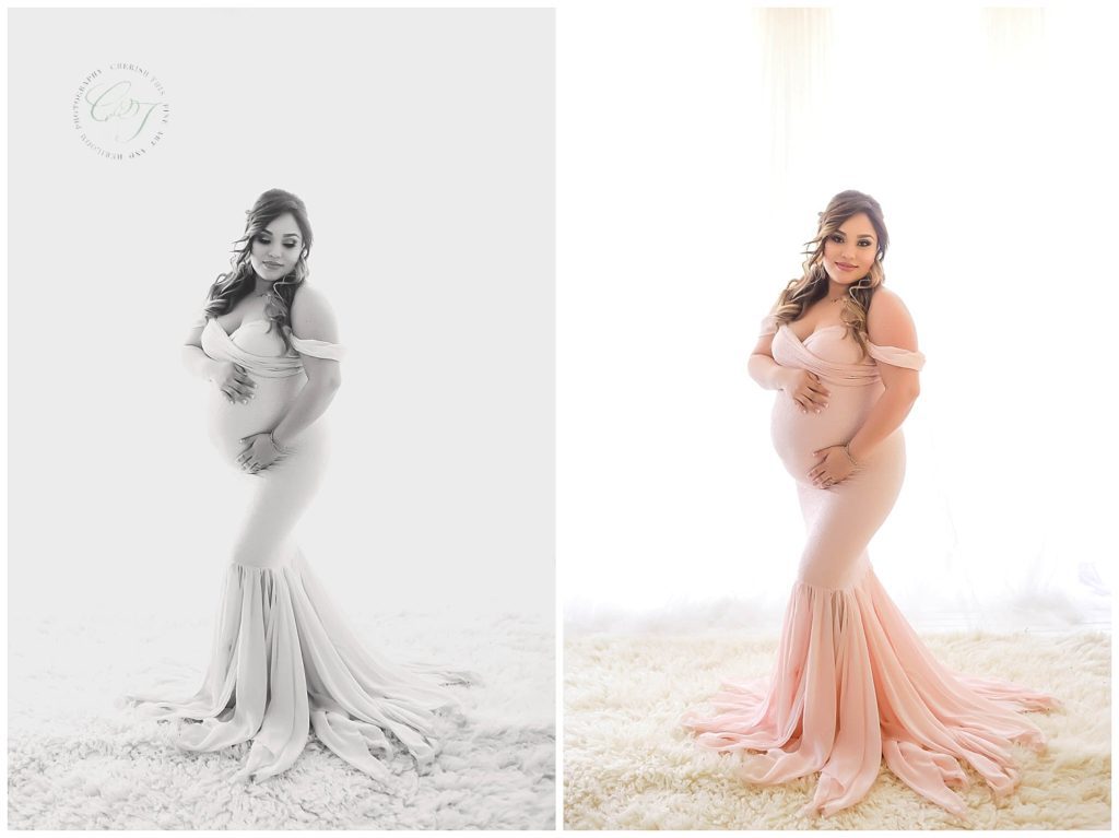 Houston Studio and Outdoor Maternity Photographer