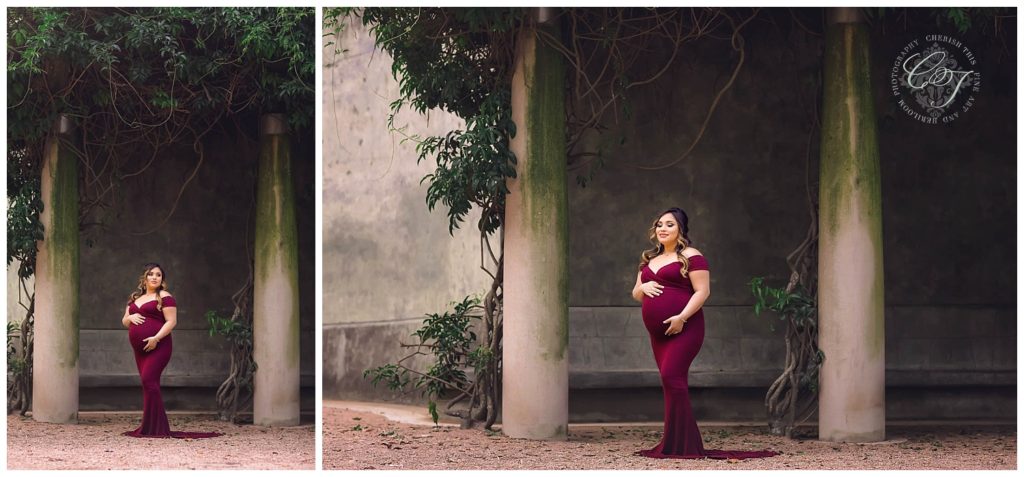 Houston Studio and Outdoor Maternity Photographer