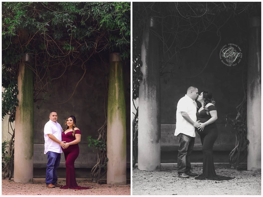 Houston Studio and Outdoor Maternity Photographer