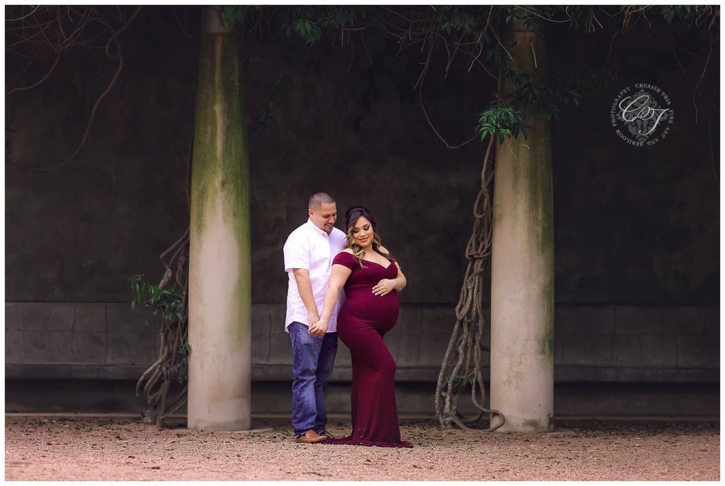 Houston Studio and Outdoor Maternity Photographer