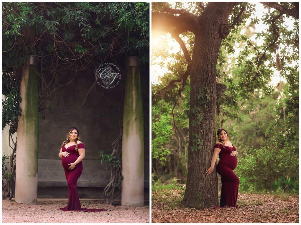 Houston Studio and Outdoor Maternity Photographer