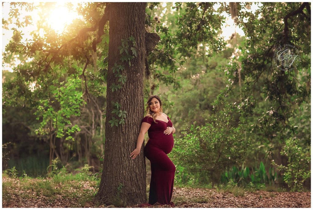 Houston Studio and Outdoor Maternity Photographer