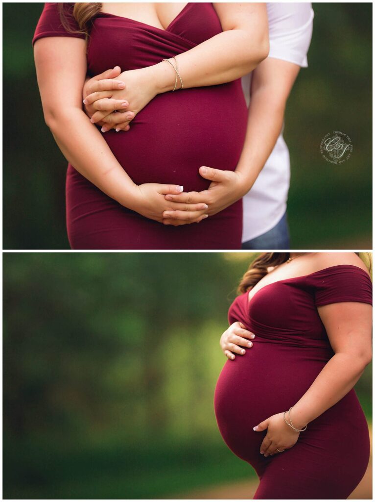 Houston Studio and Outdoor Maternity Photographer