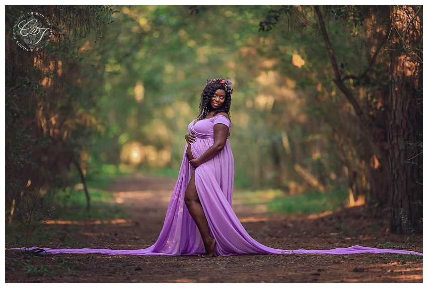 Houston Fine Art Maternity Photographer