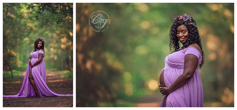 Houston Fine Art Maternity Photographer