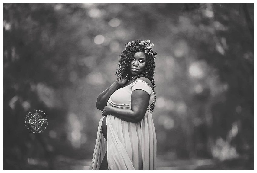 Houston Fine Art Maternity Photographer