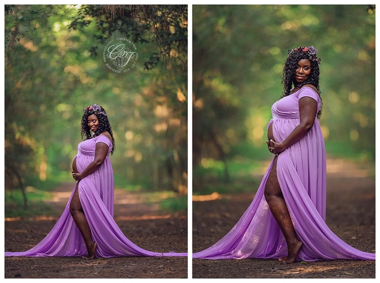 Houston Fine Art Maternity Photographer