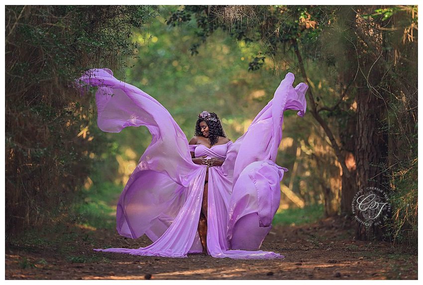 Houston Fine Art Maternity Photographer