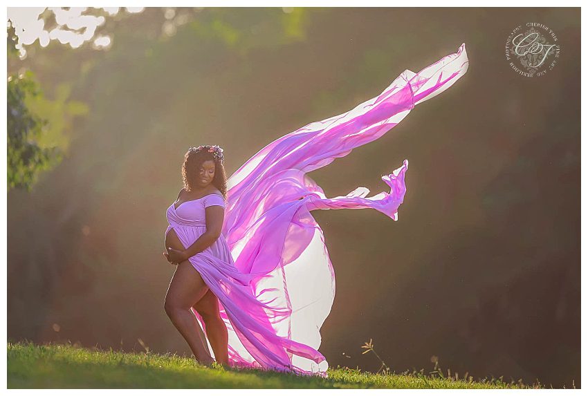 Houston Fine Art Maternity Photographer